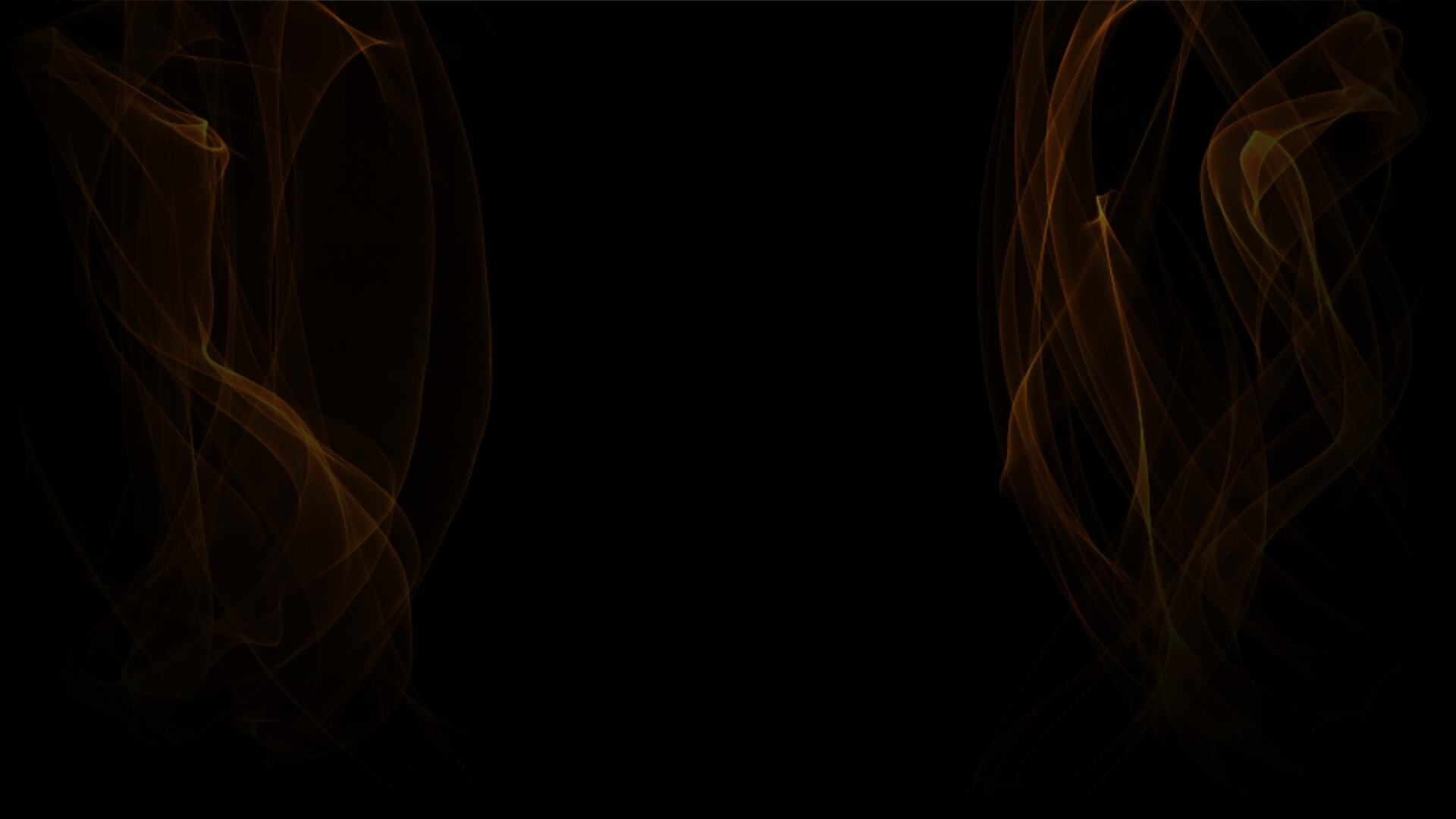 Abstraction Orange
