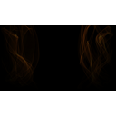 Abstraction Orange