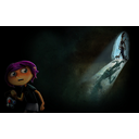In darkness