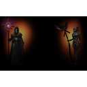 Wizard and Druid