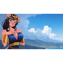 Circe the Pig (Profile Background)