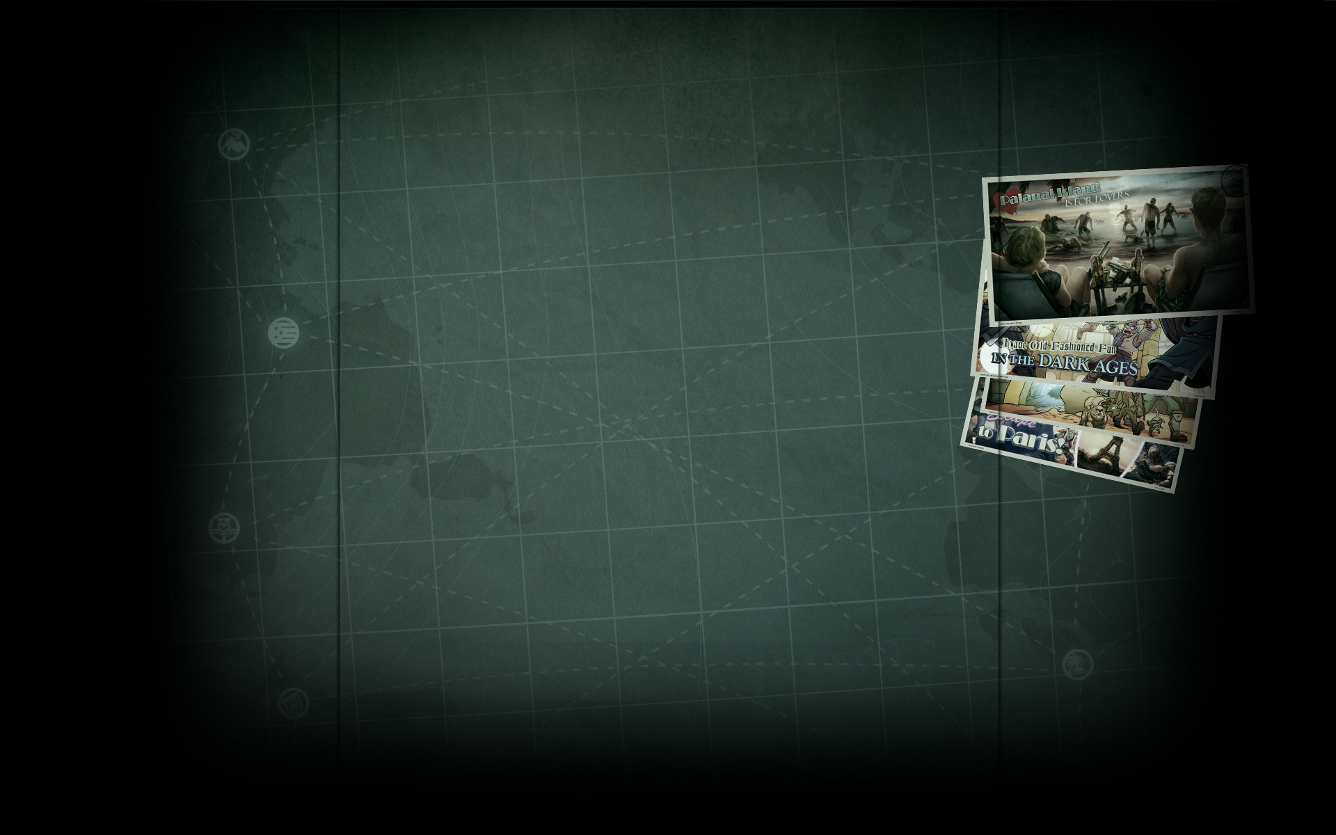 Summer Getaway Postcards - Dead Island