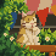 Clean Cat (Animated Avatar)