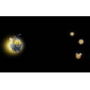 Shiny the Firefly - Shiny and Pups