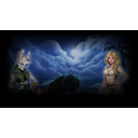 Quite bay with Katai and Maya