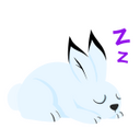 Resting Rabbit