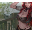 Red (Mini Profile Background)