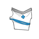 Castle Crashers Blue Knight Tunic of Potential Justice