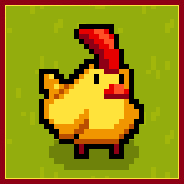 Pollo bounce (Animated Avatar)