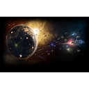 The destruction of planet Kronos