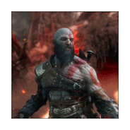 Kratos Spartan Rage Animated Avatar