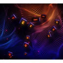 🗝️ Juggler Games - Keys & Waves (Mini Profile Background)
