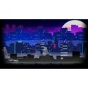 Retrowave Justice (Profile Background)