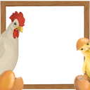 Chicken (Avatar Profile Frame)