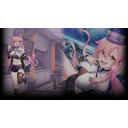 Poochi Q [ Kaiju Princess ] (Profile Background)