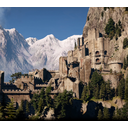 Kaer Morhen (Mini Profile Background)