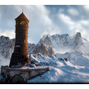 White Frost (Mini Profile Background)