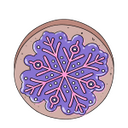 Snowflake Cookie