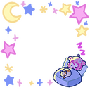 Snowy Slumber - Avatar Frame