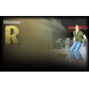 Christian hiding