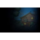 Midnight at the countryside