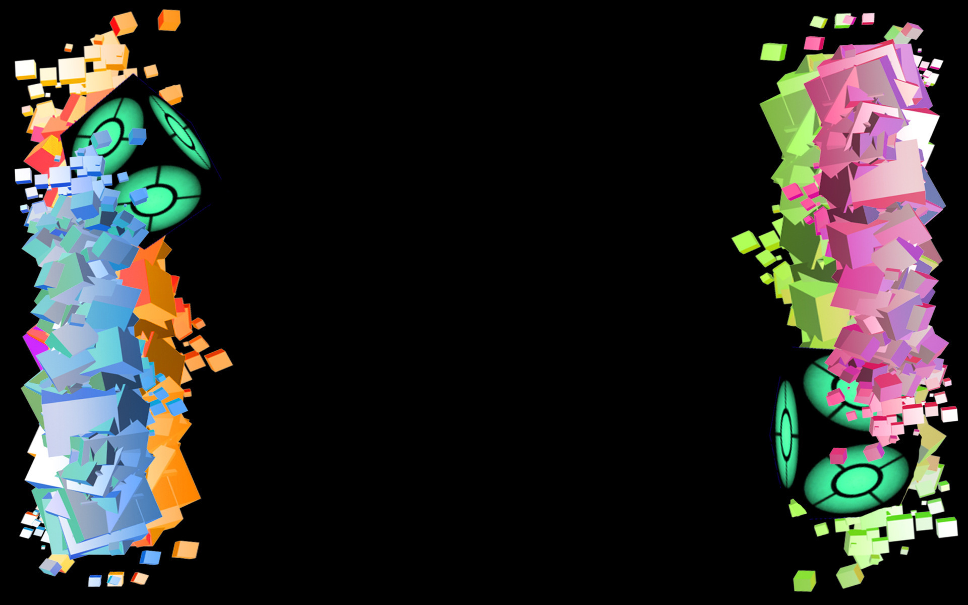 Lots Of Painted Cubes