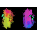Cubes In Splashes