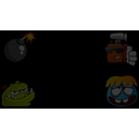 Bombs and monstrs