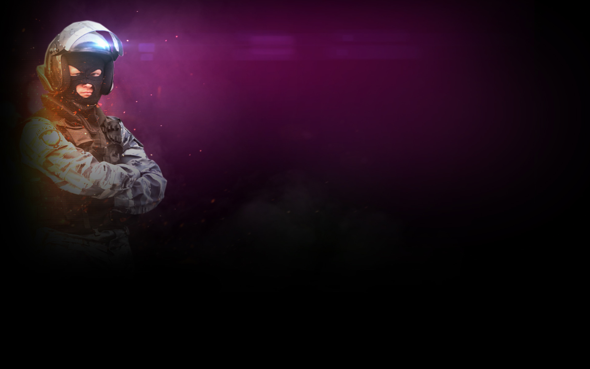 Golden Eagle Soldier (Profile Background)