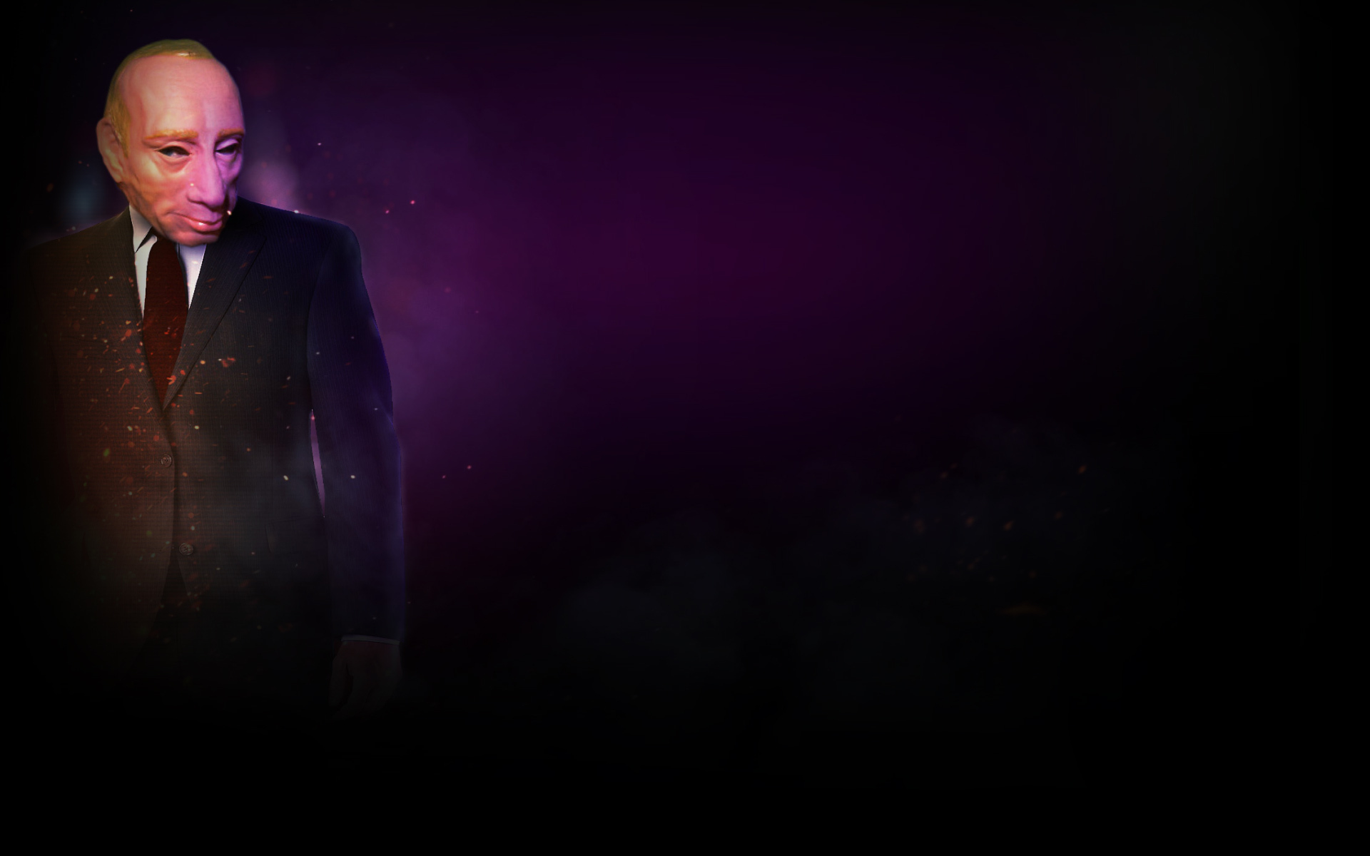 Mysterious Stranger (Profile Background)