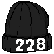:hat228: