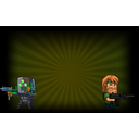 Cyborg and Chuck