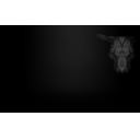 Skull (Profile Background)