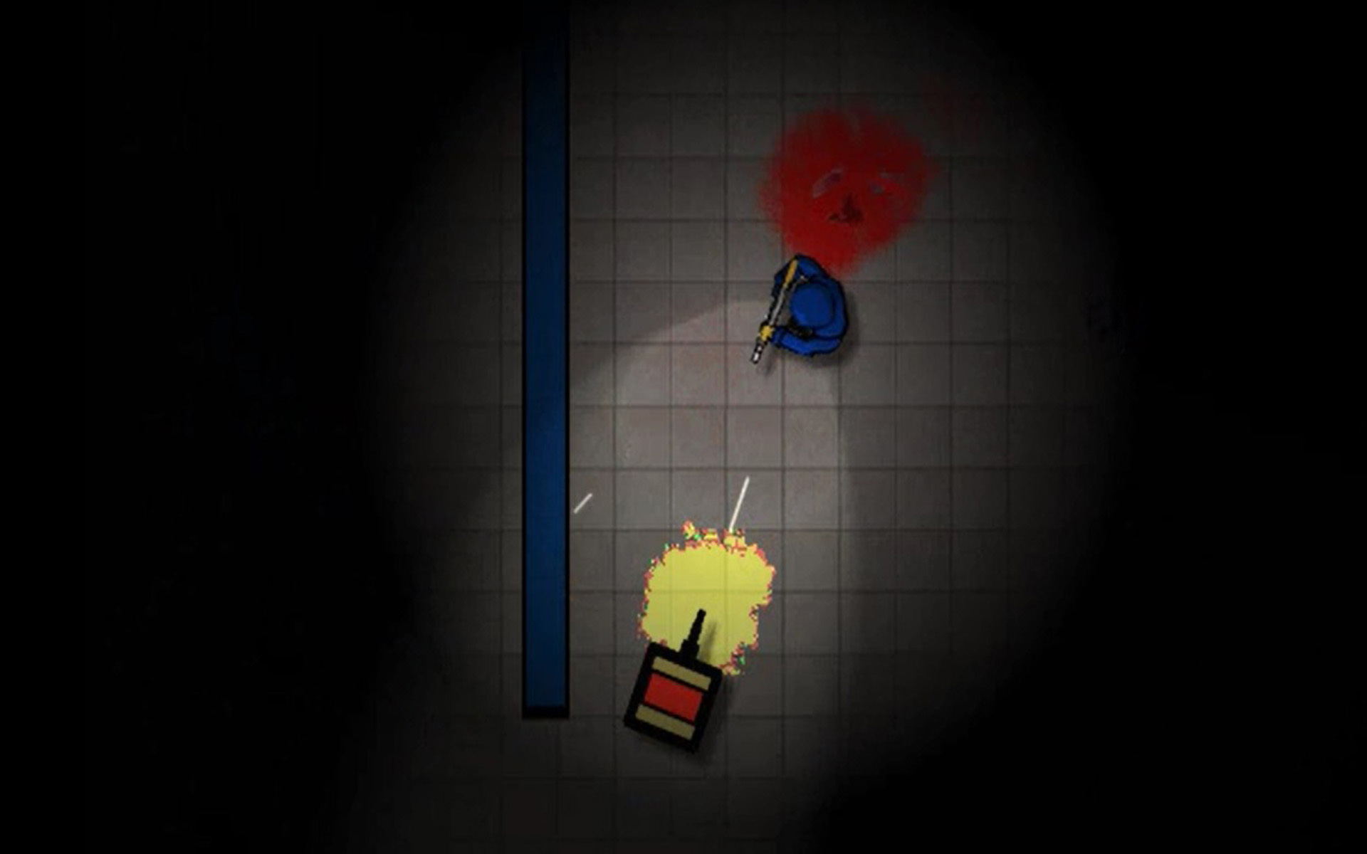 Be careful in the dungeon