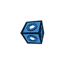 :bluecube:
