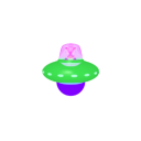 :AlienSpaceship: