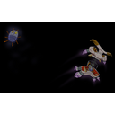 ...In Space!