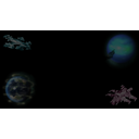 Spaceships and planets