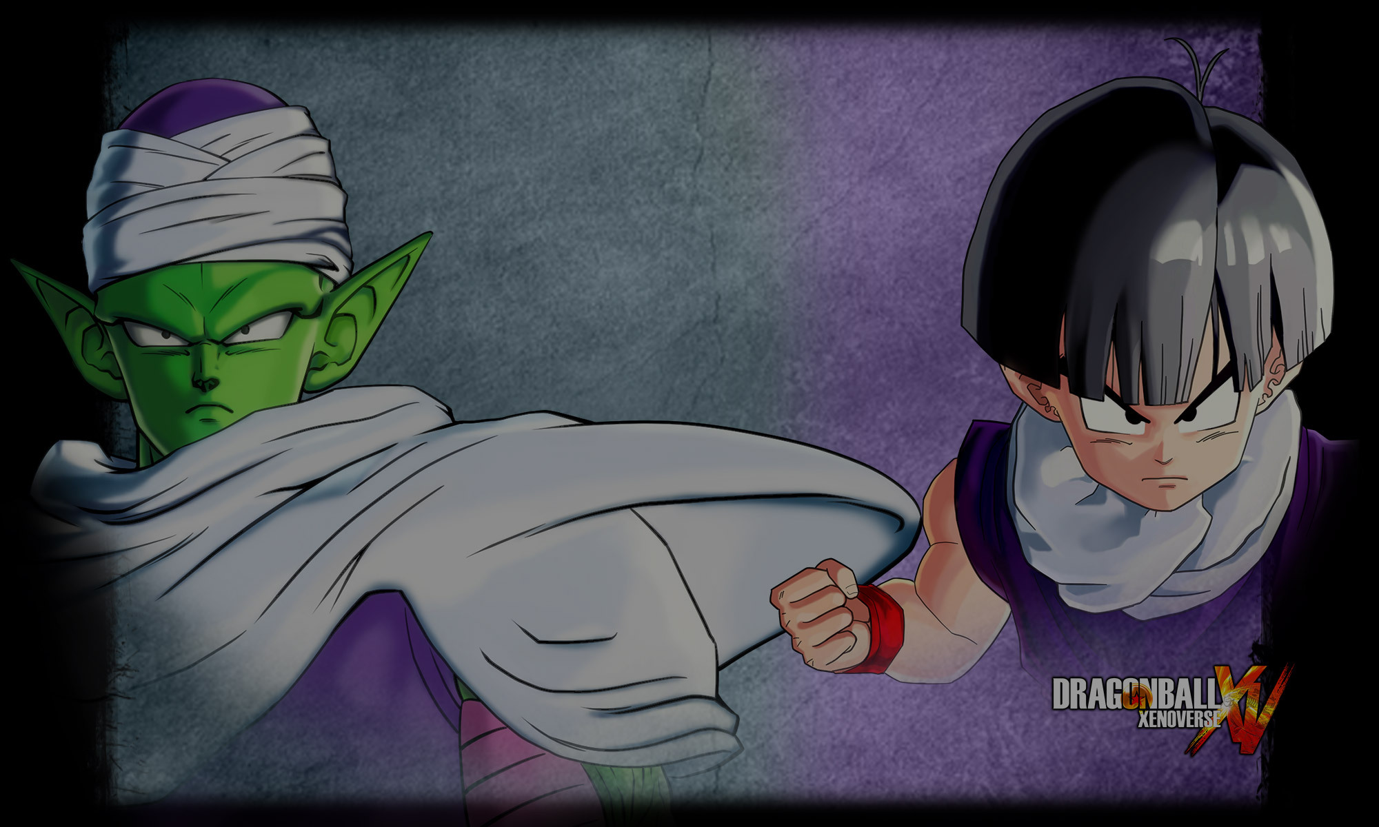 Picollo & Gohan WP