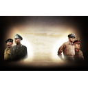 Montgomery, Rommel, McArthur and Zhukov