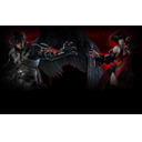 Devil Jin and Eliza