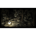 Dark Damp Caves Background