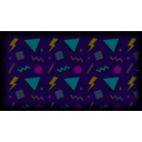 90's Jazzy Pattern