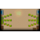 A resort top view
