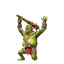 OMD!3 Scared Orc Sticker