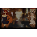 Bella and Judy