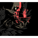 Cráneo de Fuego (Mini Profile Background)