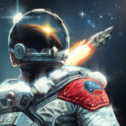 Starfield Captain (Animated Avatar)