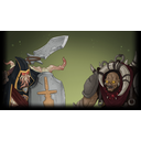 Berserker and Infected Knight