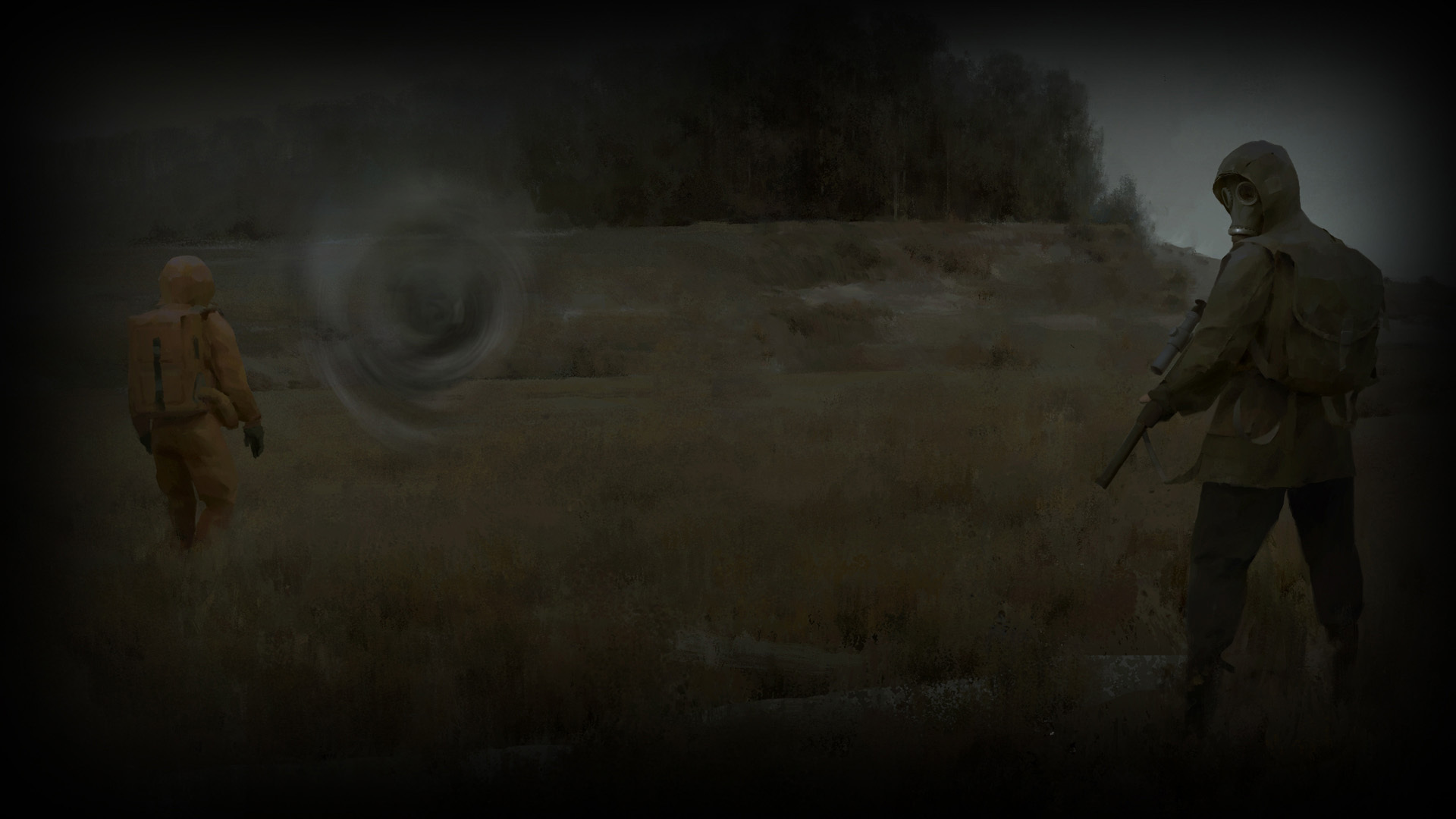 Where did Strelok wander off to?